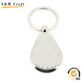 Zin Alloy Casting Metal Chain Hem Key Rings Motor